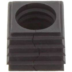 CONTA-CLIP KDS-DE 14-15 BK termoplastický elastomer , černá, 10 ks