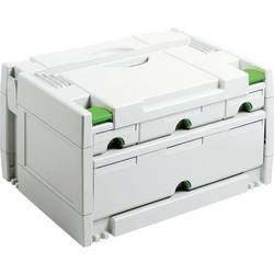 Festool SYS 3-SORT/4 491522 transportní kufr (d x š x v) 395 x 295 x 210 mm