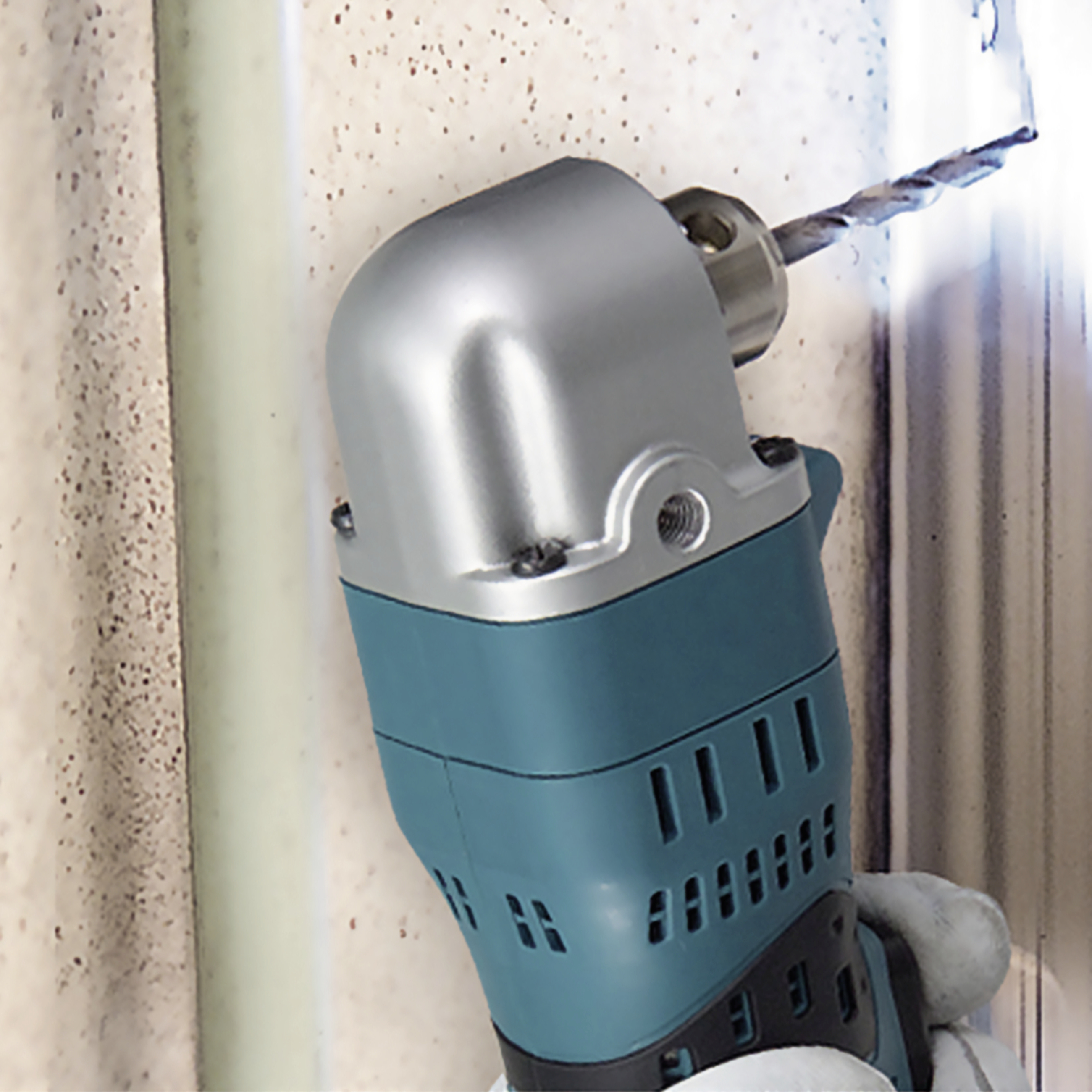 Makita DDA350RTJ aku úhlová vrtačka 18 V, DDA350RTJ