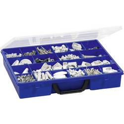 Berger & Schröter kufřík na součástky (d x š x v) 365 x 291 x 64 mm přihrádek: 18 pevné rozčlenění Box Obsah 1 ks