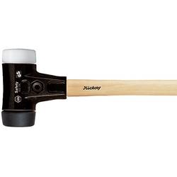 Wiha Sicherheits-Vorschlaghammer Kopf 80mm 800mm lang plus6 26661 perlík středně měkké, velmi tvrdé 3324 840 mm 1 ks