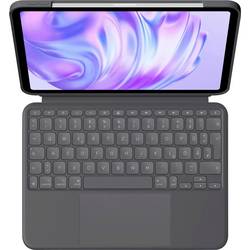 Logitech Logitech Combo Touch - Tastatur und Foli klávesnice k tabletu včetně ochranného coveru Vhodné pro značku (tablet): Apple iPad Pro 11 (M4, 2024