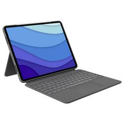 Logitech Logitech Combo Touch - Tastatur und Foli klávesnice k tabletu včetně ochranného coveru Vhodné pro značku (tablet): Apple iPad Pro 11 (M4, 2024