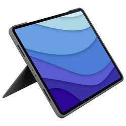 Logitech Logitech Combo Touch - Tastatur und Foli klávesnice k tabletu včetně ochranného coveru Vhodné pro značku (tablet): Apple iPad Pro 11 (M4, 2024