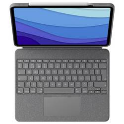 Logitech Logitech Combo Touch - Tastatur und Foli klávesnice k tabletu včetně ochranného coveru Vhodné pro značku (tablet): Apple iPad Pro 11 (M4, 2024
