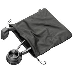 HP Poly Voyager 4310 UC Monaurales Headset +BT700 USB-A Adapter Headset otevřená (On Ear) Bluetooth® stereo černá Potlačení hluku regulace hlasitosti, Vypnutí