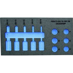 Gedore 2957949 EI-1500 CT1-INX 19LK Vložka na ochranu nářadí (d x š x v) 310 x 158 x 35 mm