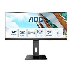 AOC CU34P2A LED monitor 86.4 cm (34 palec)3440 x 1440 Pixel, 21:9, 1 ms, VA LED
