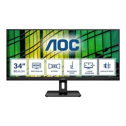 AOC Essential-line U34E2M LED monitor 86.4 cm (34 palec)3440 x 1440 Pixel, 21:9, 4 ms, VA LED