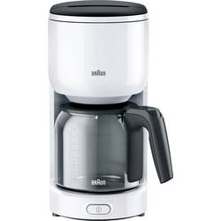 Braun Braun KF 3120 WH Filterkaffeemaschine - kávovar bílá