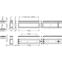 Trilux LuceoS D/H1 #7017351 7017351 LED závěsný lustr LED žádná 26 W bílá