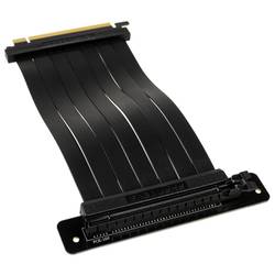 Phanteks PCIe riser kabel Zástrčka PCIe x16, Zásuvka PCIe x16 0.22 m černá Zásuvka úhlová, otočená o 90° PH-CBRS_PR22