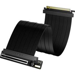 TRYX PCIe riser kabel PCIe 5.0 Zásuvka PCIe x16, Zástrčka PCIe x16 3 cm černá A-S300C-PCI5-G0K