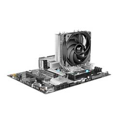 Thermaltake UX400 Air cooler chladič procesoru s větrákem Intel® 1851, Intel® 1700, Intel® 1200, Intel® 1156, Intel® 1151v2, Intel® 1155, Intel® 1151, Intel®