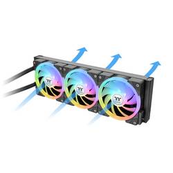 Thermaltake MAGFloe 360 Ultra All-In-One Liquid Cooler Black chladič procesoru s větrákem
