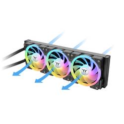 Thermaltake MAGFloe 360 Ultra All-In-One Liquid Cooler Black chladič procesoru s větrákem