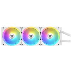 Thermaltake MAGFloe 420 Ultra Snow Edition All-In-One Liquid Cooler White chladič procesoru s větrákem