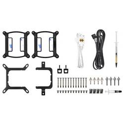 Thermaltake MAGFloe 420 Ultra Snow Edition All-In-One Liquid Cooler White chladič procesoru s větrákem