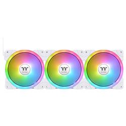 Thermaltake MAGFloe 420 Ultra Snow Edition All-In-One Liquid Cooler White chladič procesoru s větrákem