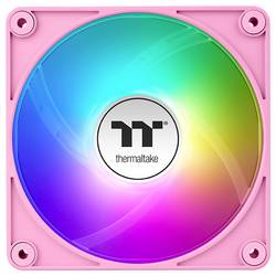 Thermaltake CT120 EX Reverse ARGB Sync PC Cooling Fan Pink 3 Pack PC větrák s krytem růžová (š x v x h) 120 x 120 x 25 mm