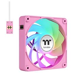 Thermaltake CT120 EX Reverse ARGB Sync PC Cooling Fan Pink 3 Pack PC větrák s krytem růžová (š x v x h) 120 x 120 x 25 mm