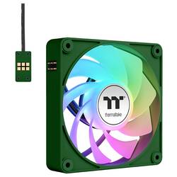 Thermaltake CT120 EX Reverse ARGB Sync PC Cooling Fan Racing Green 3 Pack PC větrák s krytem zelená (š x v x h) 120 x 120 x 25 mm
