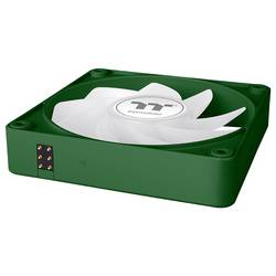Thermaltake CT120 EX Reverse ARGB Sync PC Cooling Fan Racing Green 3 Pack PC větrák s krytem zelená (š x v x h) 120 x 120 x 25 mm