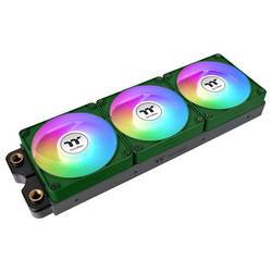 Thermaltake CT120 EX Reverse ARGB Sync PC Cooling Fan Racing Green 3 Pack PC větrák s krytem zelená (š x v x h) 120 x 120 x 25 mm