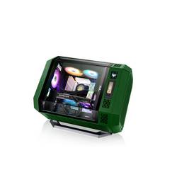 Thermaltake CT120 EX Reverse ARGB Sync PC Cooling Fan Racing Green 3 Pack PC větrák s krytem zelená (š x v x h) 120 x 120 x 25 mm