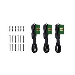 Thermaltake CT120 EX Reverse ARGB Sync PC Cooling Fan Racing Green 3 Pack PC větrák s krytem zelená (š x v x h) 120 x 120 x 25 mm