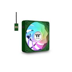 Thermaltake CT120 EX Reverse ARGB Sync PC Cooling Fan Racing Green 3 Pack PC větrák s krytem zelená (š x v x h) 120 x 120 x 25 mm