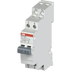 16 A 2 přepínací kontakty 250 V/AC ABB 2CCA703030R0001