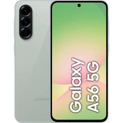 Samsung Galaxy A56 5G smartphone 128 GB, 17 cm (6.7 palec), olivová, Android™ 15, dual SIM