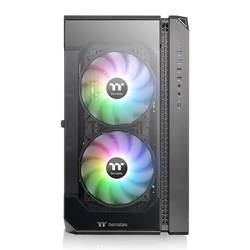 Thermaltake View 51 TG ARGB midi tower PC skříň černá