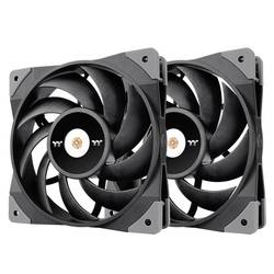 Thermaltake Thermaltake TOUGHFAN 12 - Gehäuselüfter - 120 mm (Packung mit 2) PC větrák s krytem černá