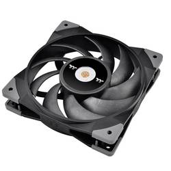 Thermaltake Thermaltake TOUGHFAN 12 - Gehäuselüfter - 120 mm (Packung mit 2) PC větrák s krytem černá