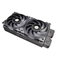 Thermaltake Thermaltake TOUGHFAN 12 - Gehäuselüfter - 120 mm (Packung mit 2) PC větrák s krytem černá
