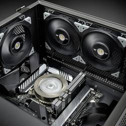 Thermaltake Thermaltake TOUGHFAN 12 - Gehäuselüfter - 120 mm (Packung mit 2) PC větrák s krytem černá
