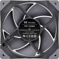 Thermaltake Thermaltake SWAFAN GT12 - TT Premium Edition PC větrák s krytem černá (š x v x h) 120 x 120 x 25 mm