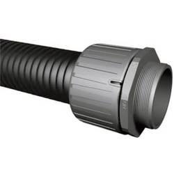 HellermannTyton 166-21002 HG16-S-M16 hadicová spojka černá M16 11.80 mm rovná 1 ks