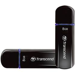 Transcend JetFlash® 600 USB flash disk 8 GB modrá TS8GJF600 USB 2.0