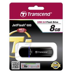 Transcend JetFlash® 600 USB flash disk 8 GB modrá TS8GJF600 USB 2.0