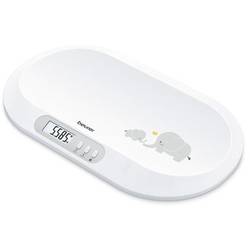 Beurer BY 90 Dětská váha 95606 digitální Max. váživost=20 kg bílá