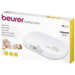Beurer BY 90 Dětská váha 95606 digitální Max. váživost=20 kg bílá