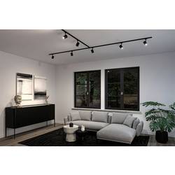 Paulmann Luxe LED pásové reflektory URail GU10 4.8 W LED černá (matná)