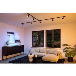 Paulmann Luxe LED pásové reflektory URail GU10 4.8 W LED černá (matná)
