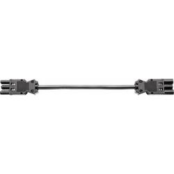 Bachmann 375.055 propojovací kabel černá 3.00 m
