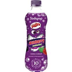 Sodapop sirup Wild Berry 500 ml