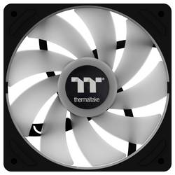Thermaltake S380 TG ARGB Black midi tower PC skříň černá boční okno, integrované osvětlení, 2 předinstalované LED ventilátory