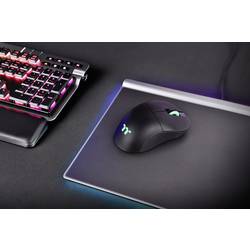 Thermaltake GMO Damysus Wireless RGB Black optická herní myš, přenos bezdrátový, Bluetooth®, 6 tlačítko, 19000 dpi, vícebarevná